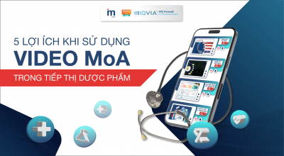 5 LỢI ÍCH KHI SỬ DỤNG VIDEO MoA TRONG TIẾP THỊ DƯỢC PHẨM